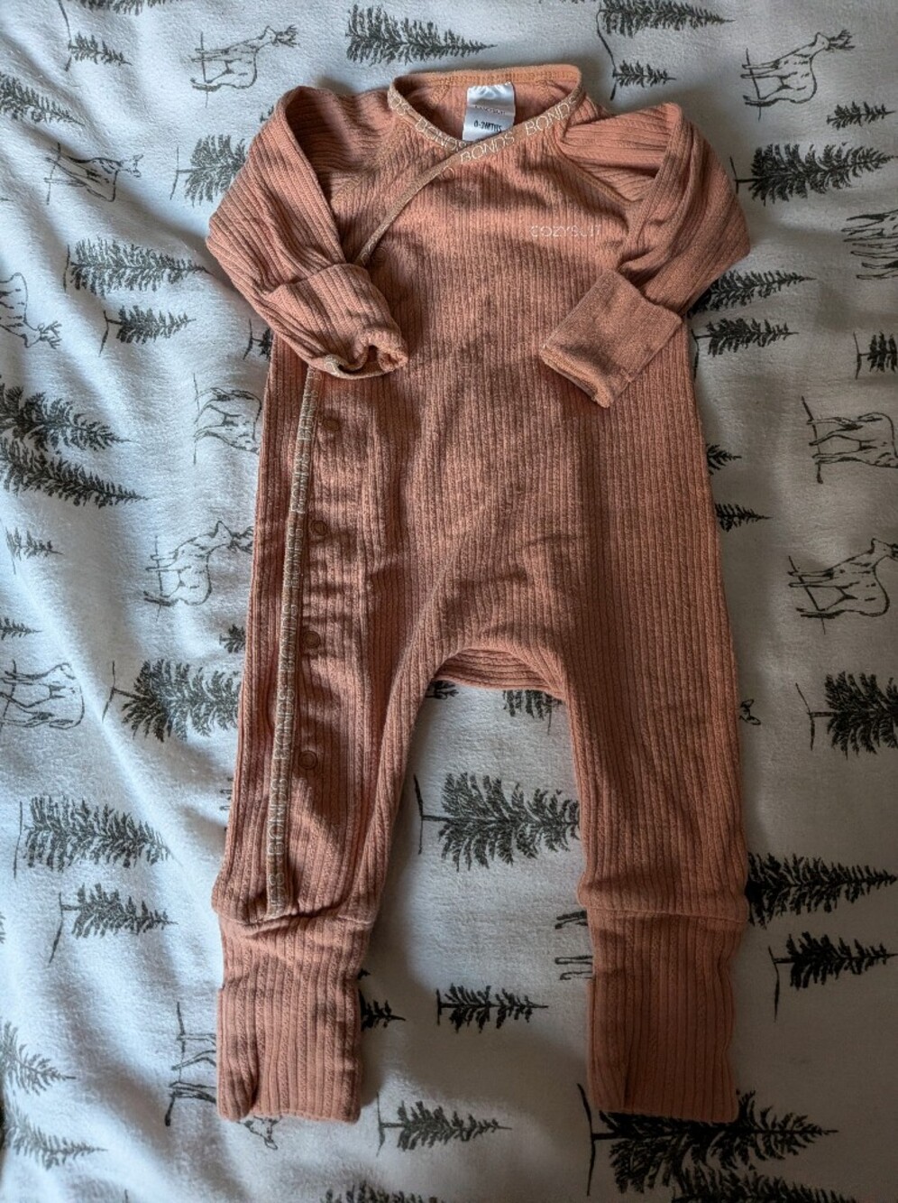 Bonds Burn Orange Sleeper
